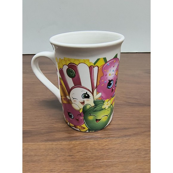 2016 Frankford Candy Shopkins Coffee Tea Cup Mug - Picture 1 of 6